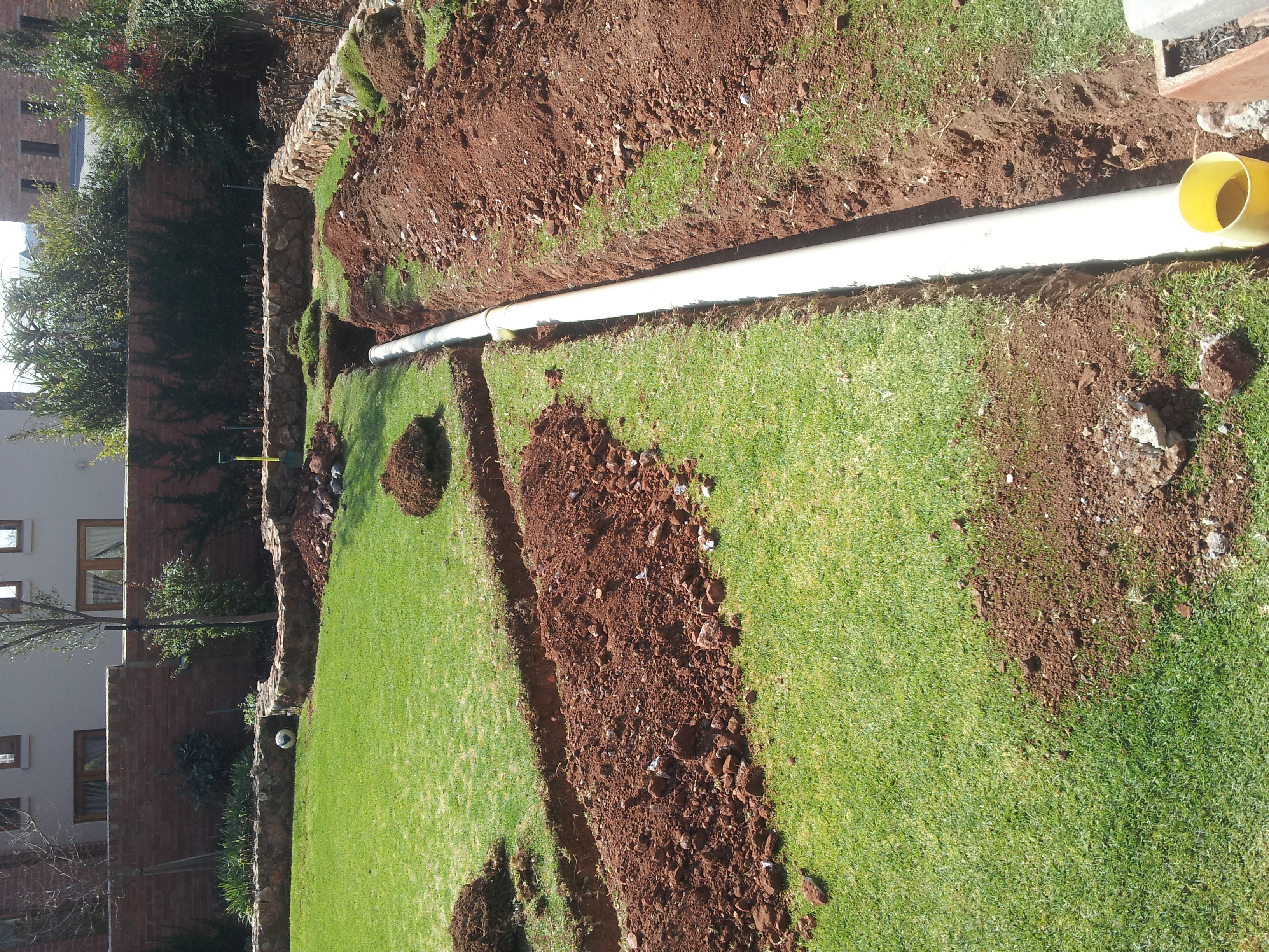 Drainage System - South Downs - 2014