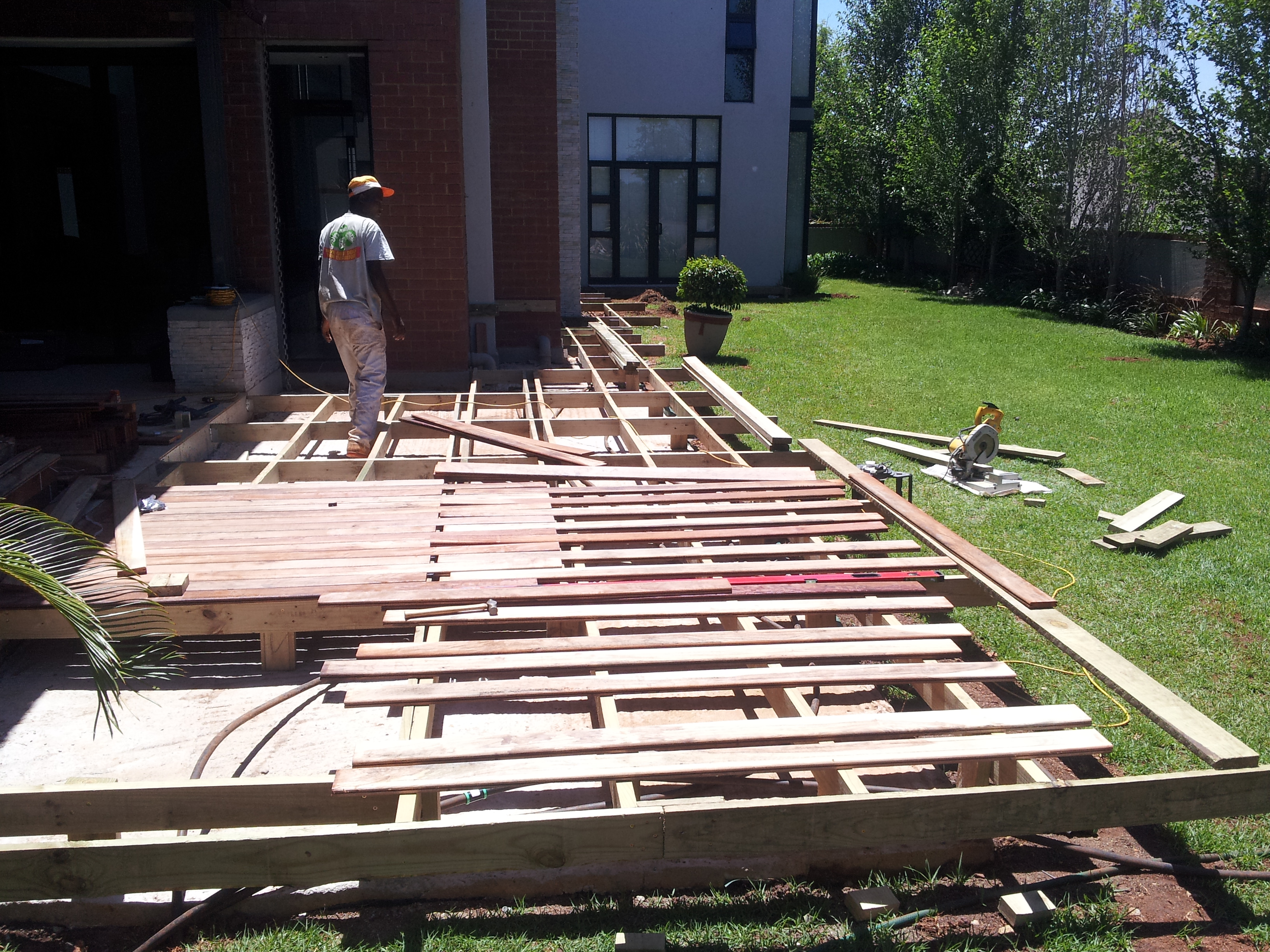 Decking - Southdowns - 2014