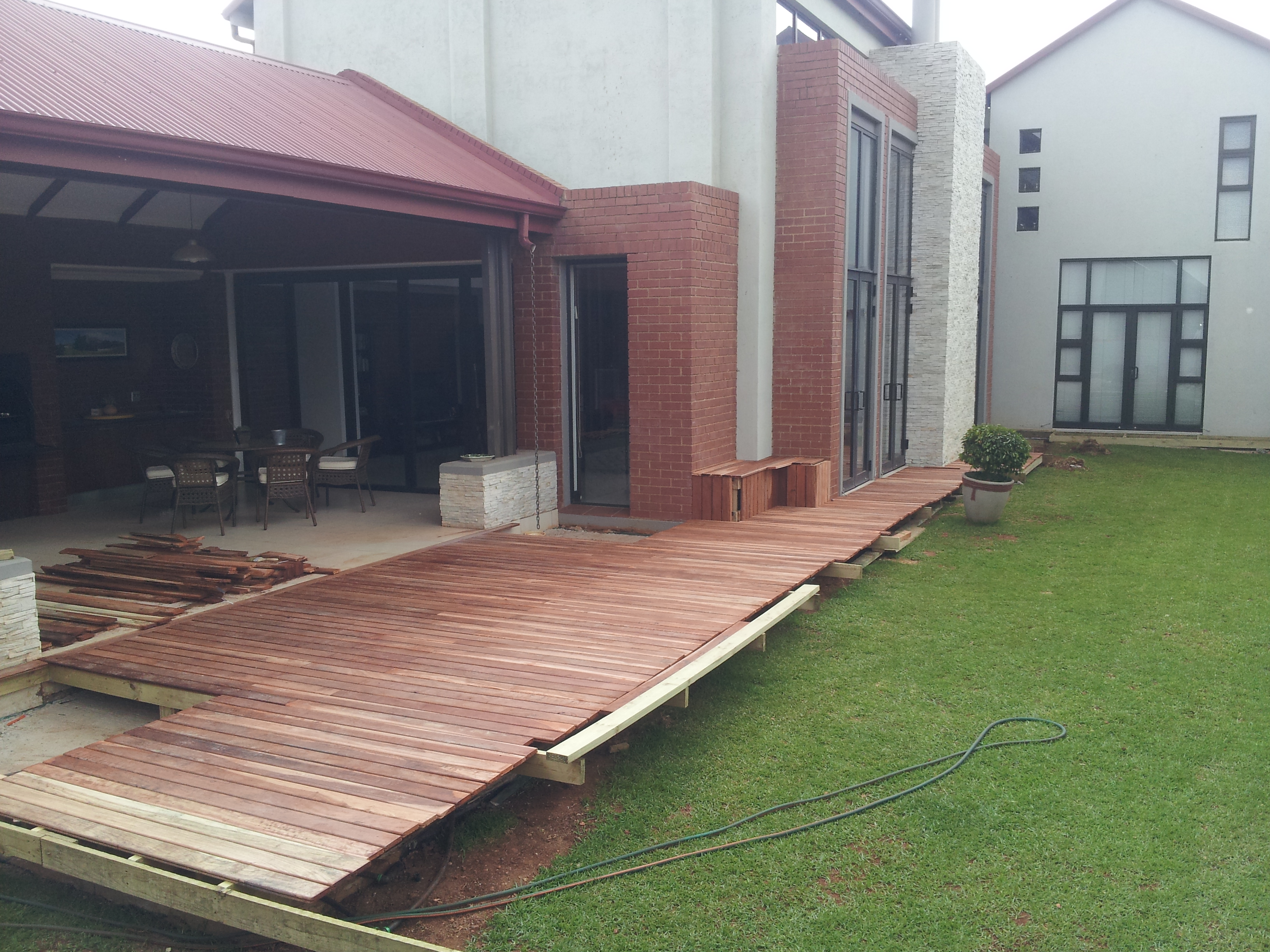 Decking - Southdowns - 2014