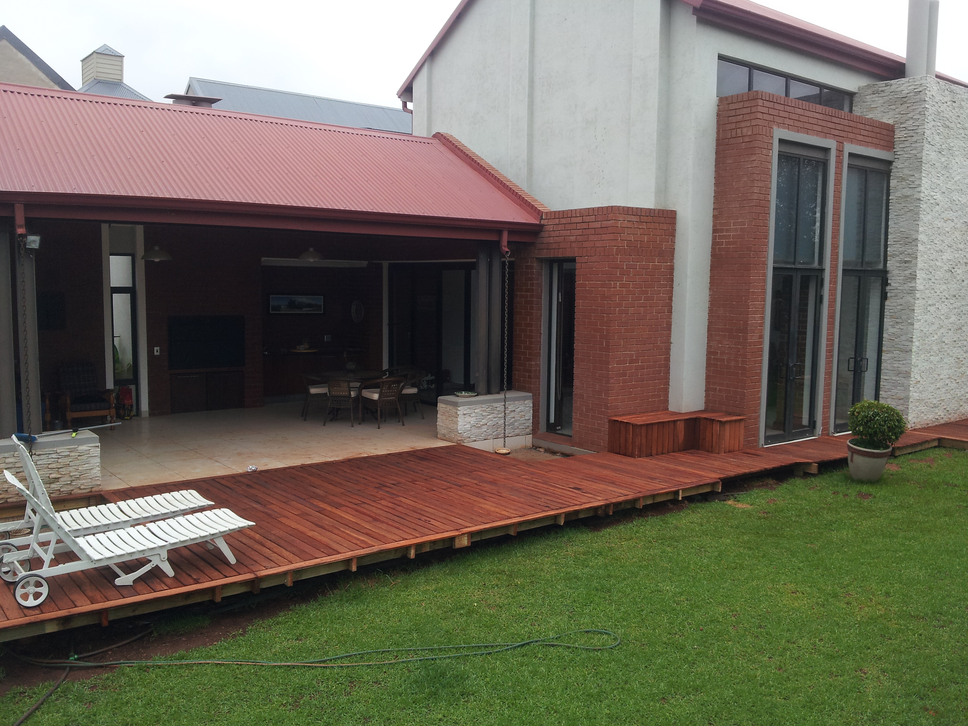 Decking - Southdowns - 2014