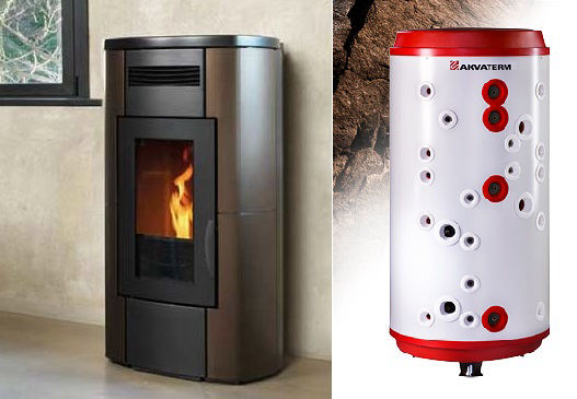 Pellet Boiler Stove