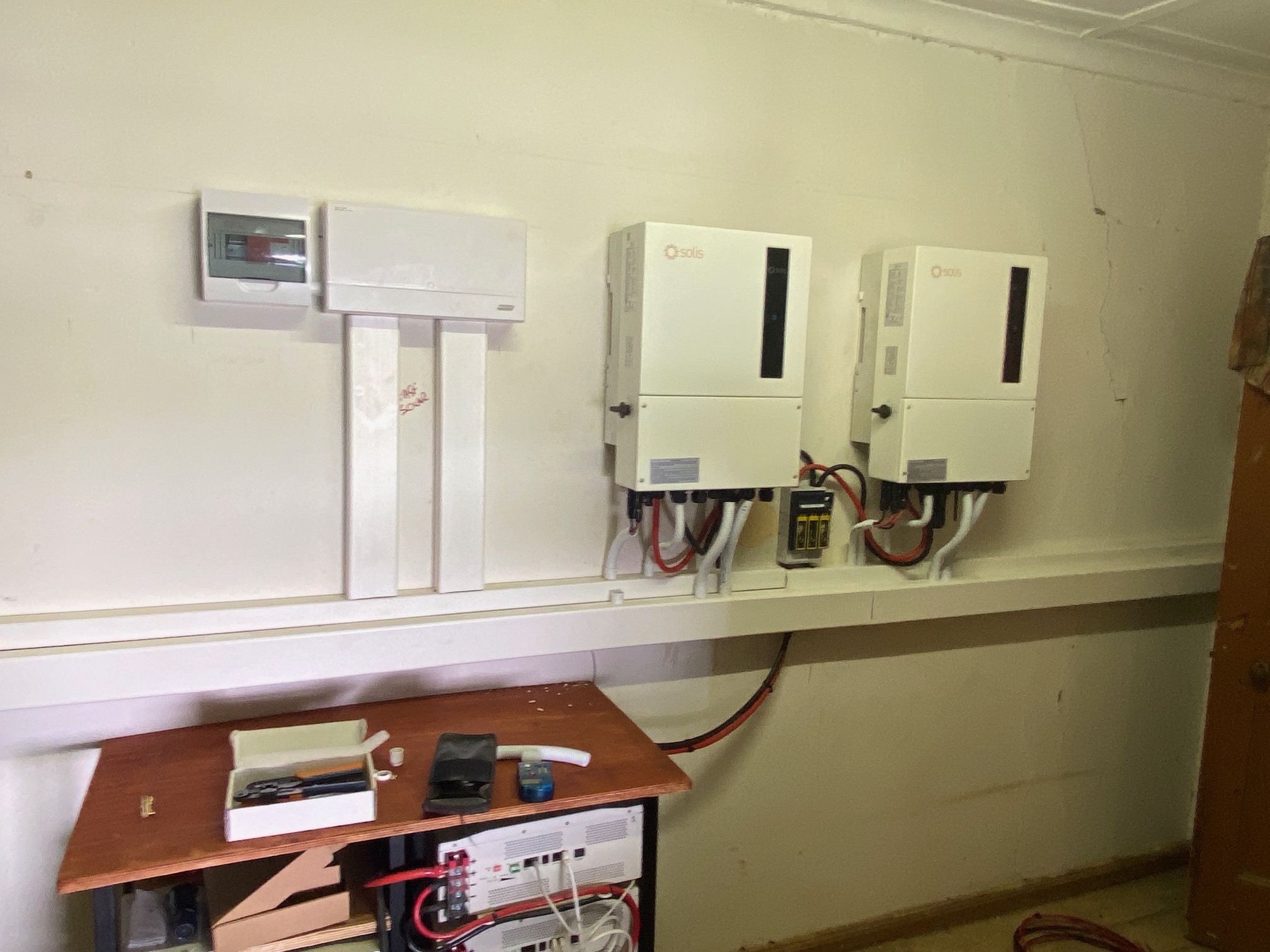Solis Installation 2 x 8kW